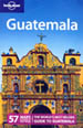 Cover of the lonely planet Guatemala