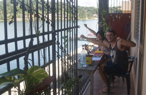 Having fun while studying