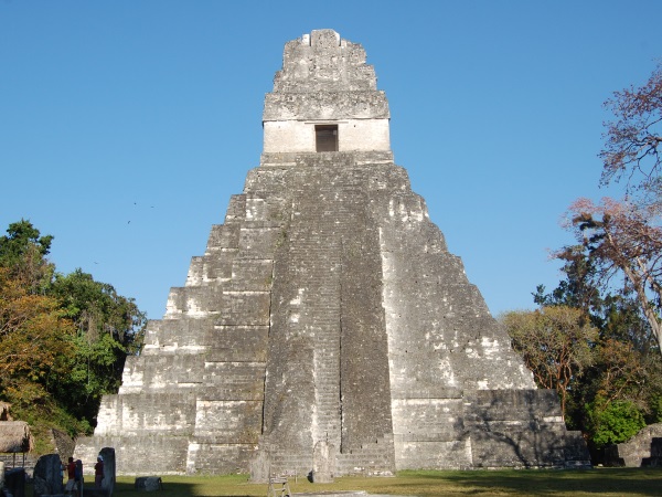 Temple 1 in Tikal